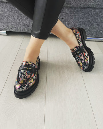 Mocasini Davina DVN02SL