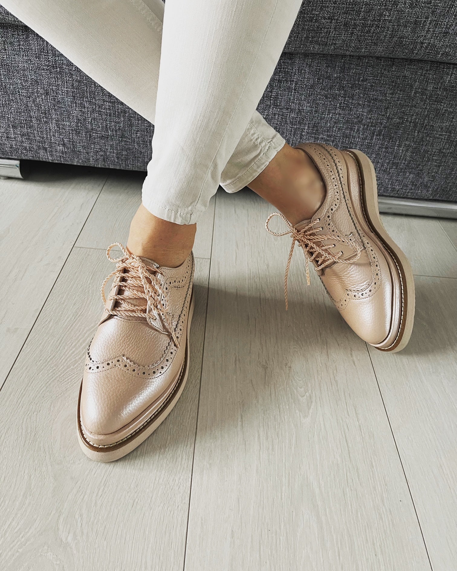 Pantofi Oxford OXF07
