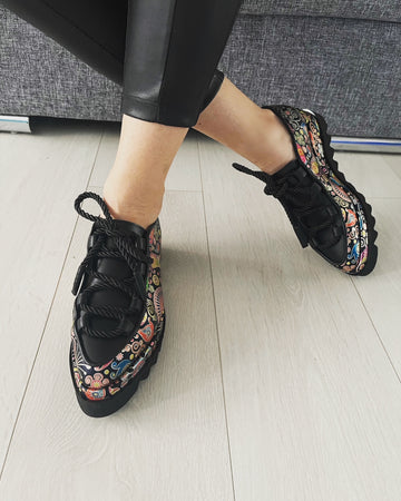 Pantofi Clara CLR43SL