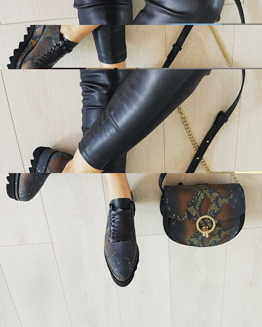 Pantofi Morgan MGN15- Limited Edition