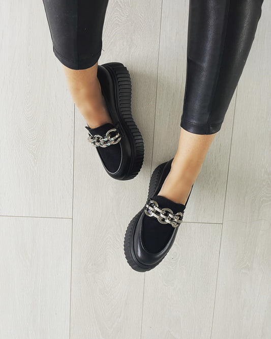 Mocasini Davina DVN11SL