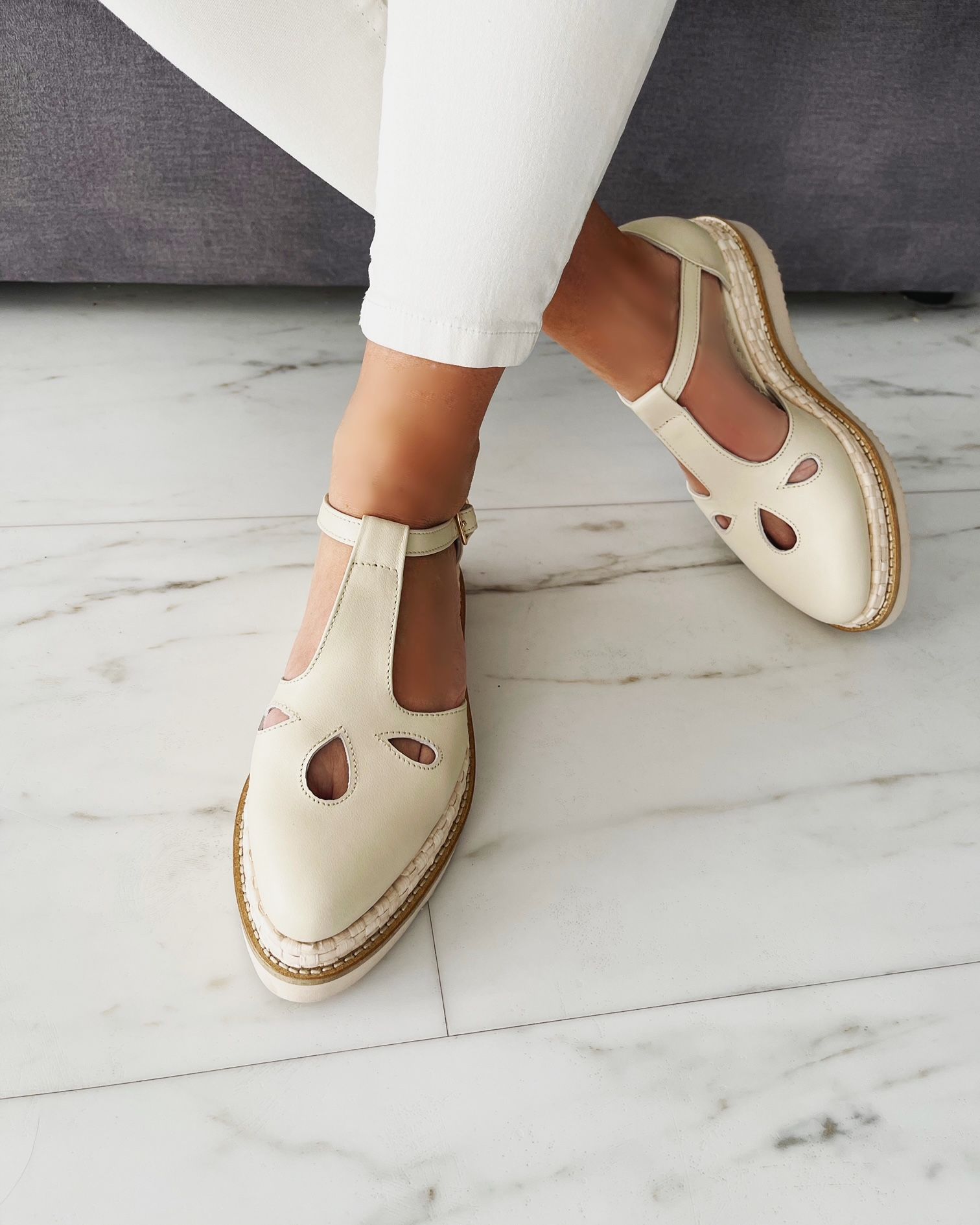 Espadrile Lori LRI05