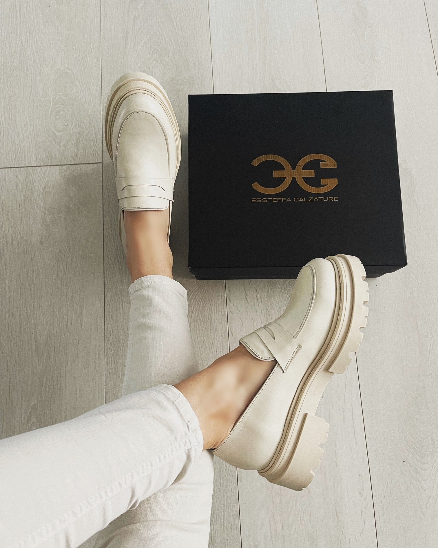 Mocasini Bianca BIA01