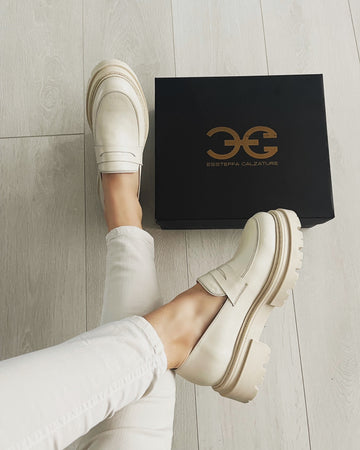 Mocasini Bianca BIA01