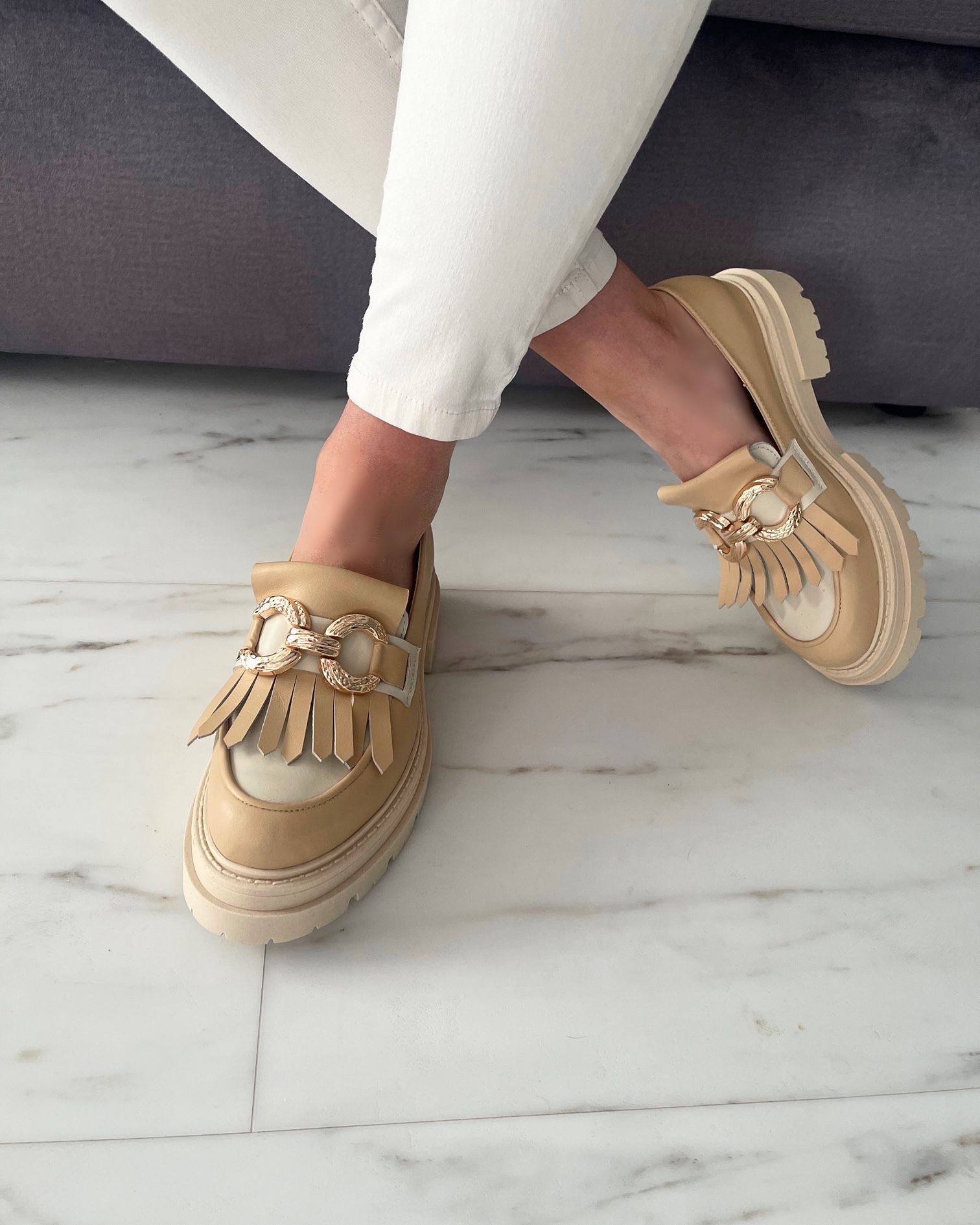 Mocasini Davina DVN23SL