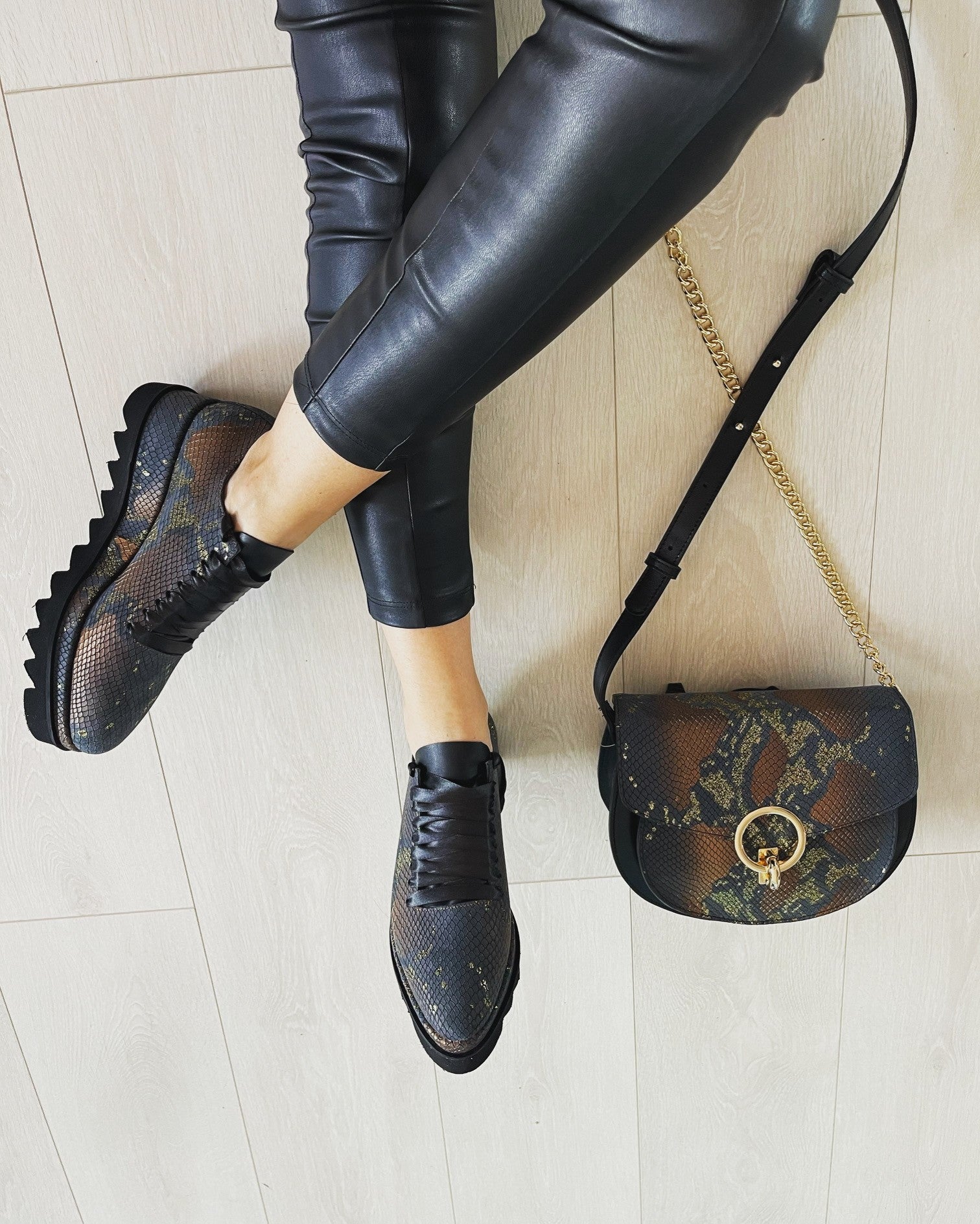 Pantofi Morgan MGN15- Limited Edition