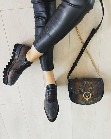 Pantofi Morgan MGN15- Limited Edition
